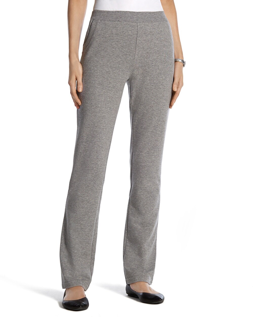 Zenergy Knit Collection Pants in Gray