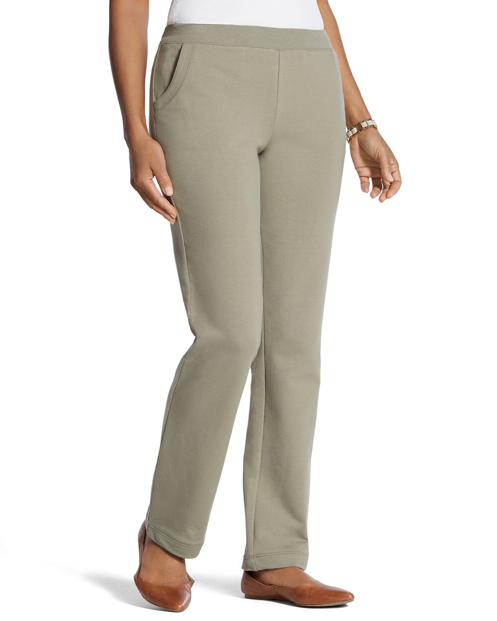 Zenergy Knit Collection Pants in Vetiver
