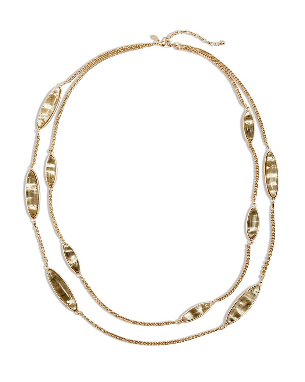 Sari Multi-Strand Necklace
