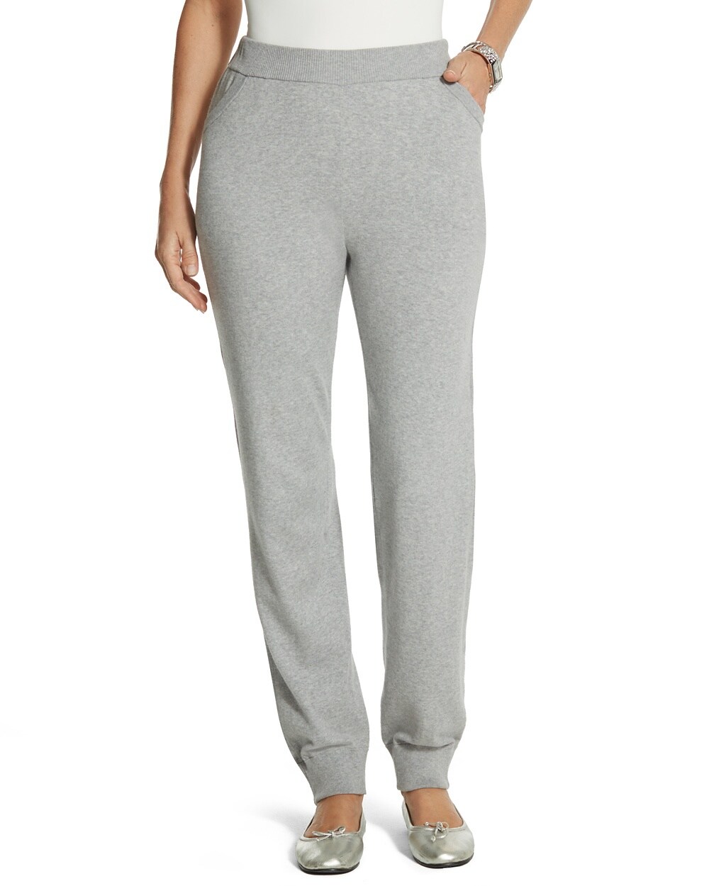 Zenergy Luxe Ankle Sweater Pants