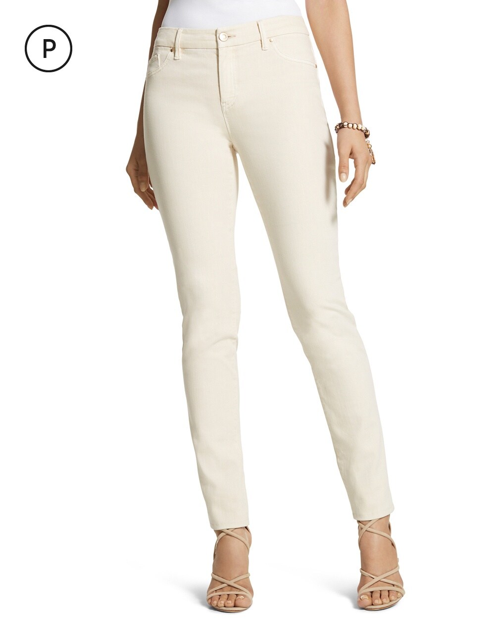 Petite So Slimming By Chico's Jeggings