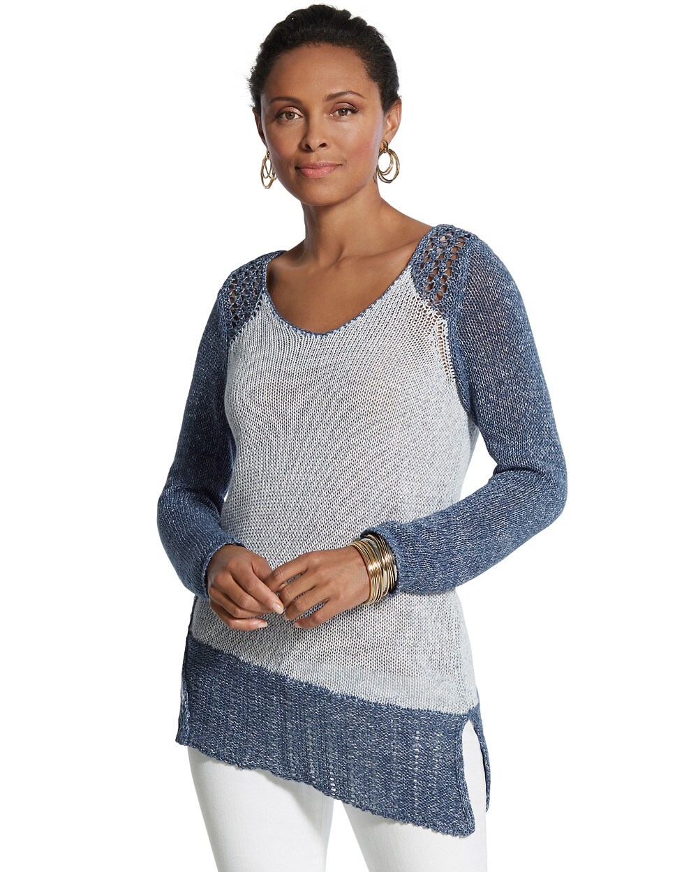 Colorblock Whitney Sweater