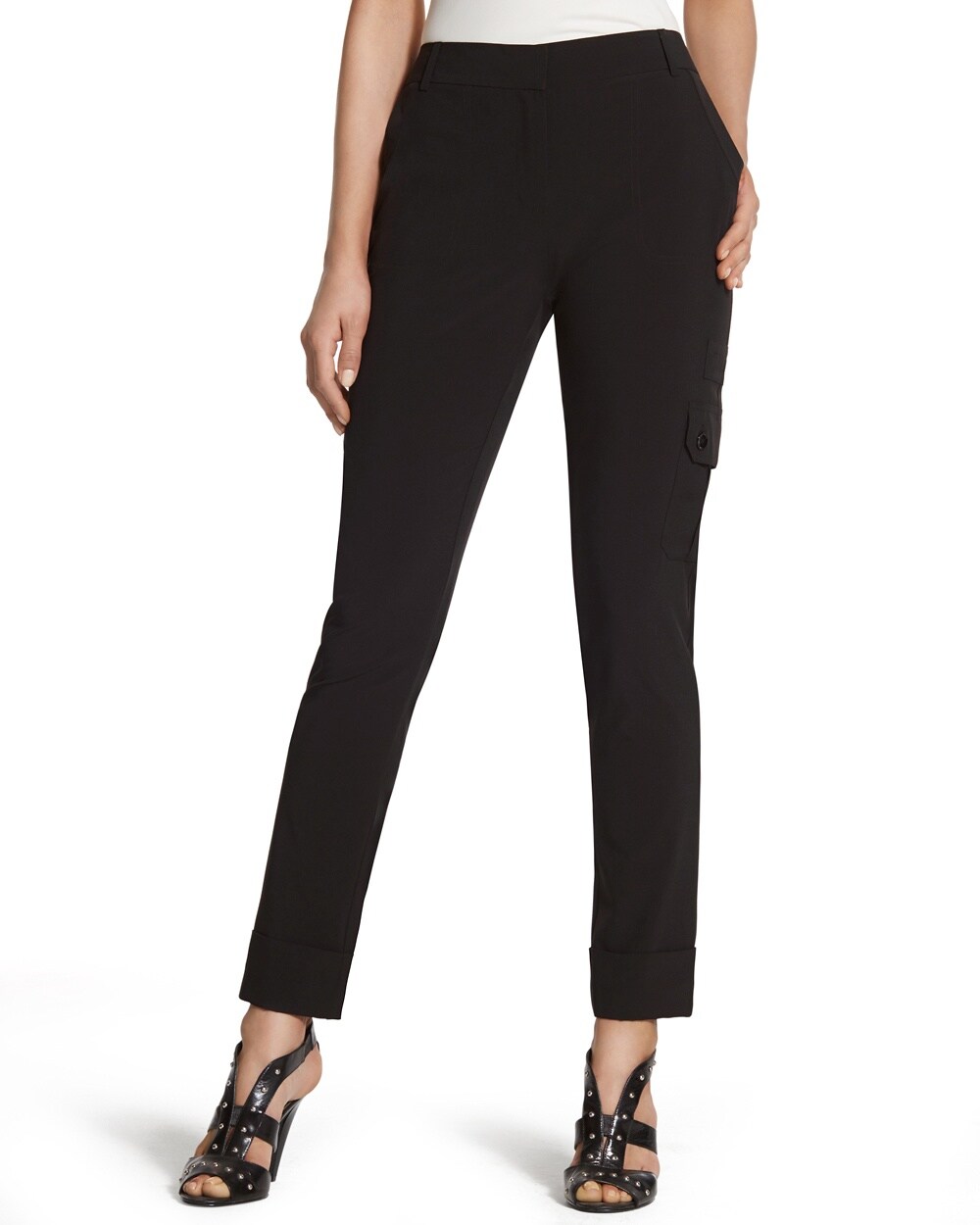 Crossover Utility Ankle Pants