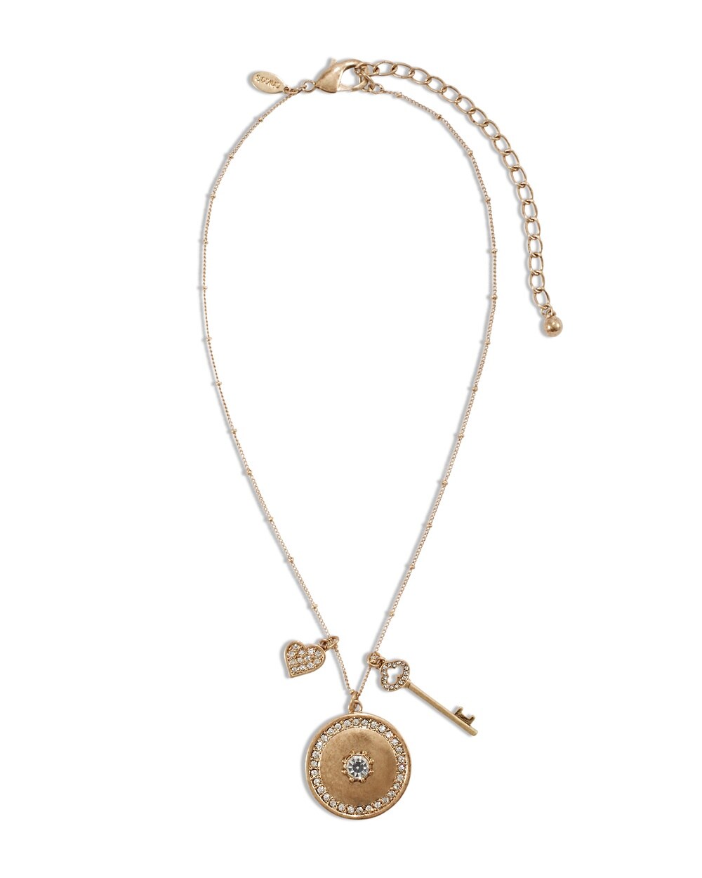 Talli Key Pendant Necklace