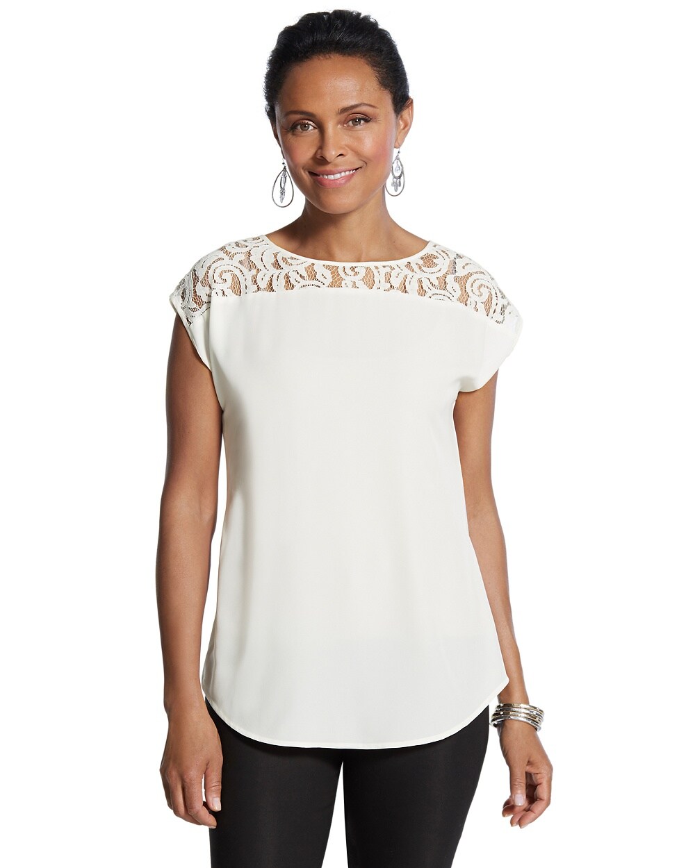 Isa Lace Top