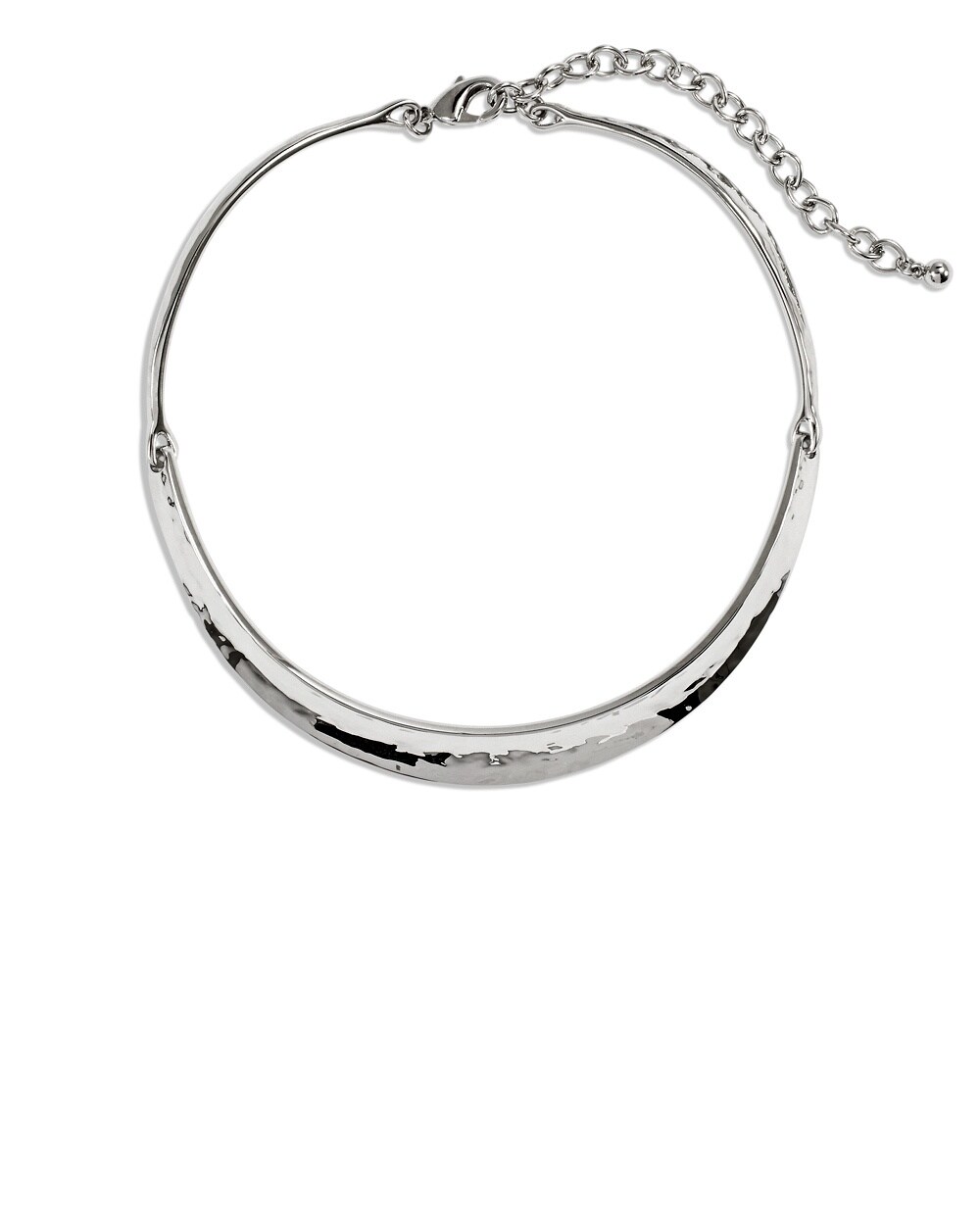 Tayla Silver-Tone Collar Necklace