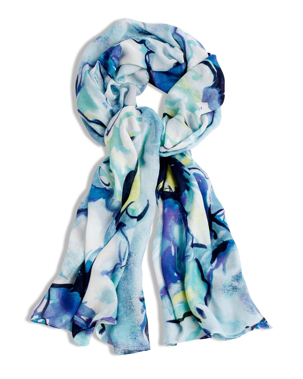 Polly Floral Scarf