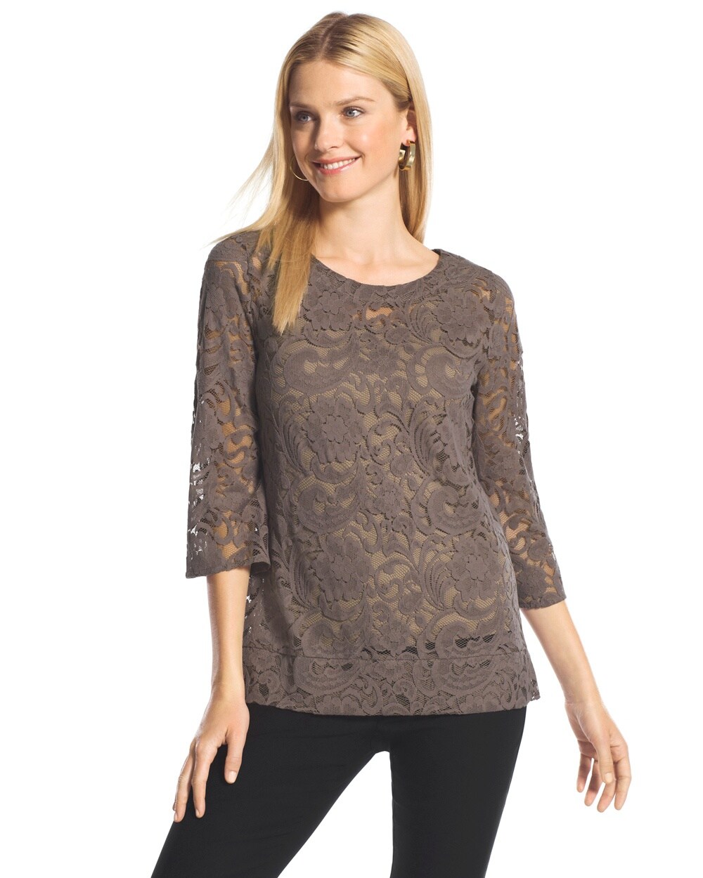 Allegra Lace Top