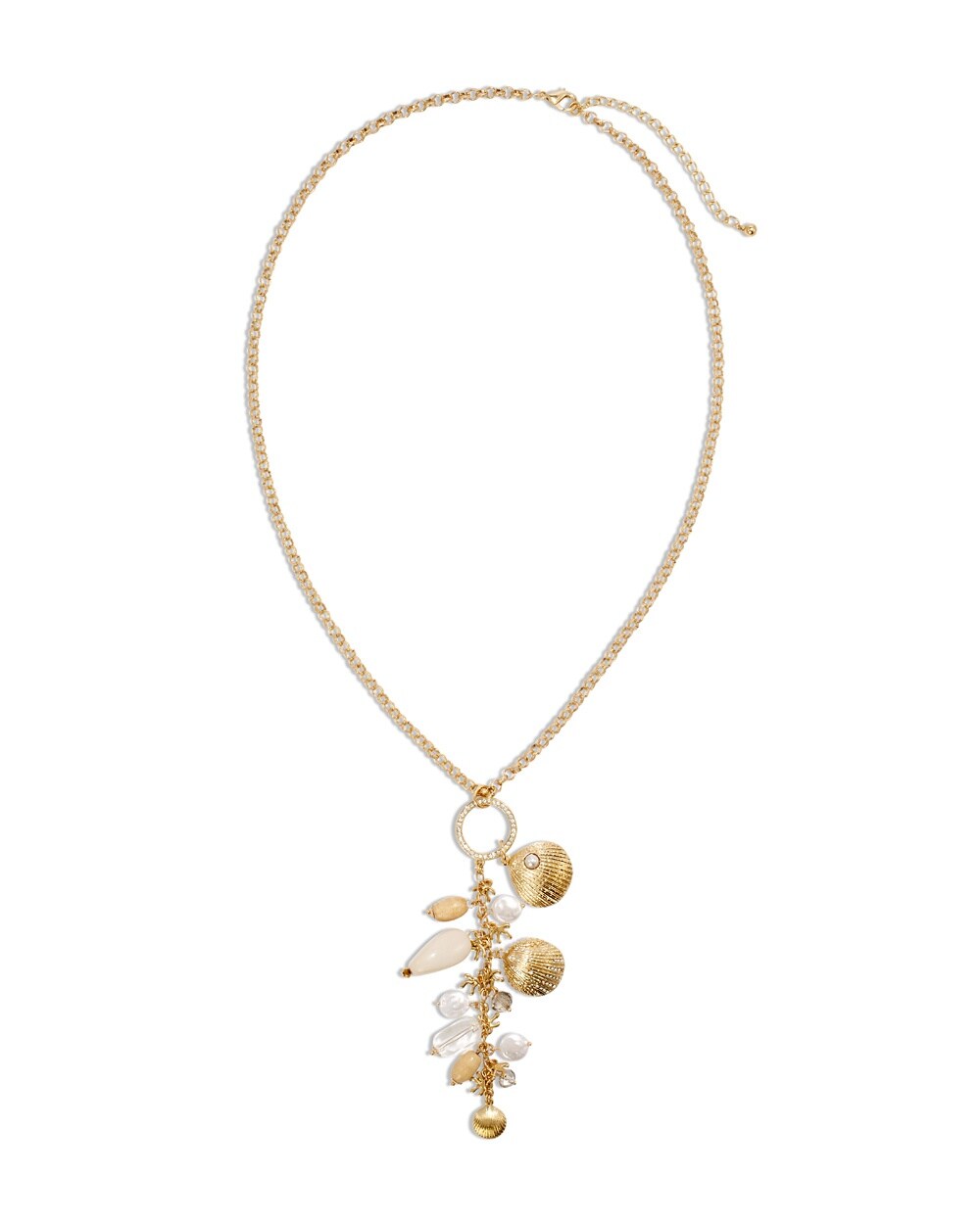 Amelia Sea Life Tassel Necklace