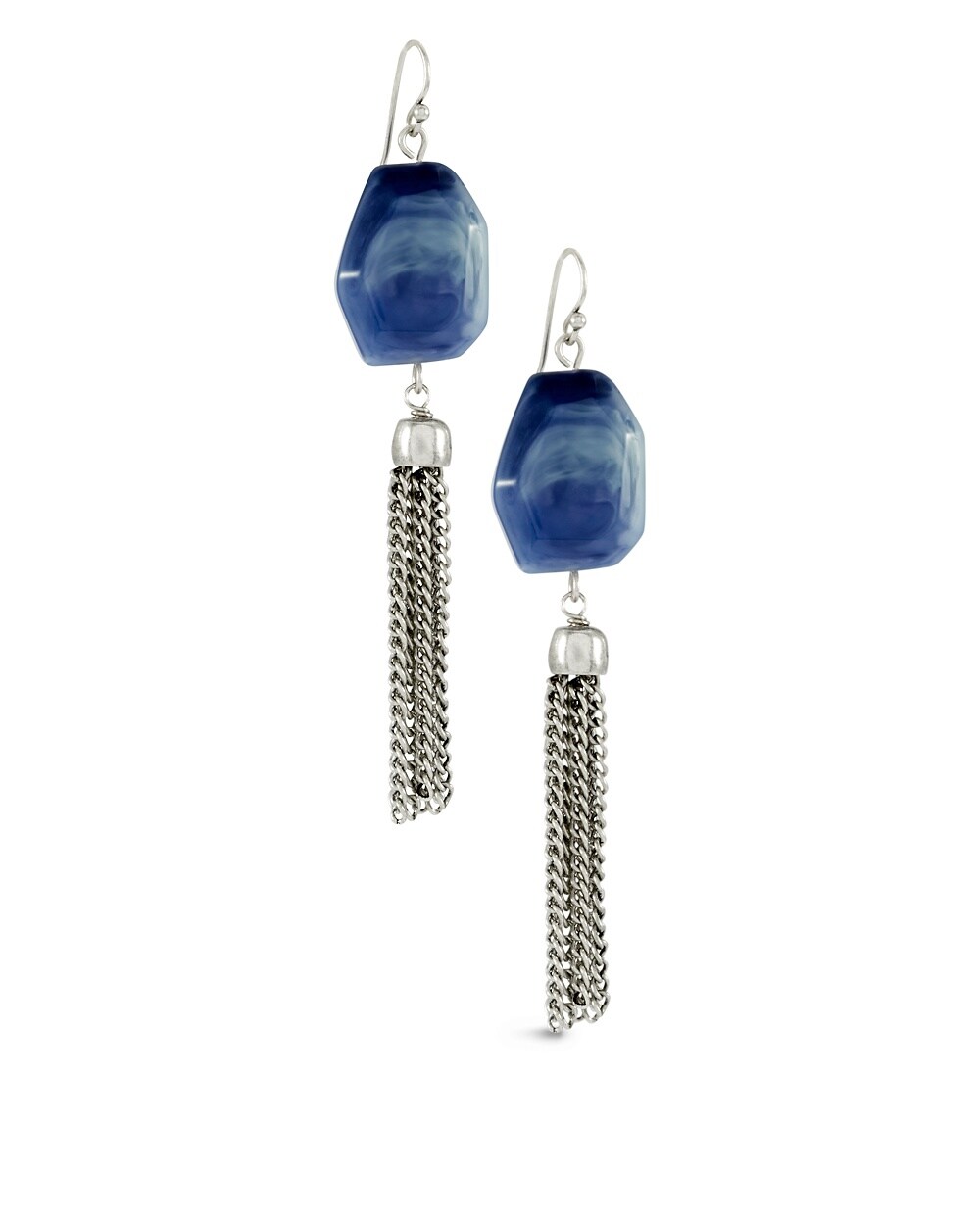 Judy Chain Fringe Earrings