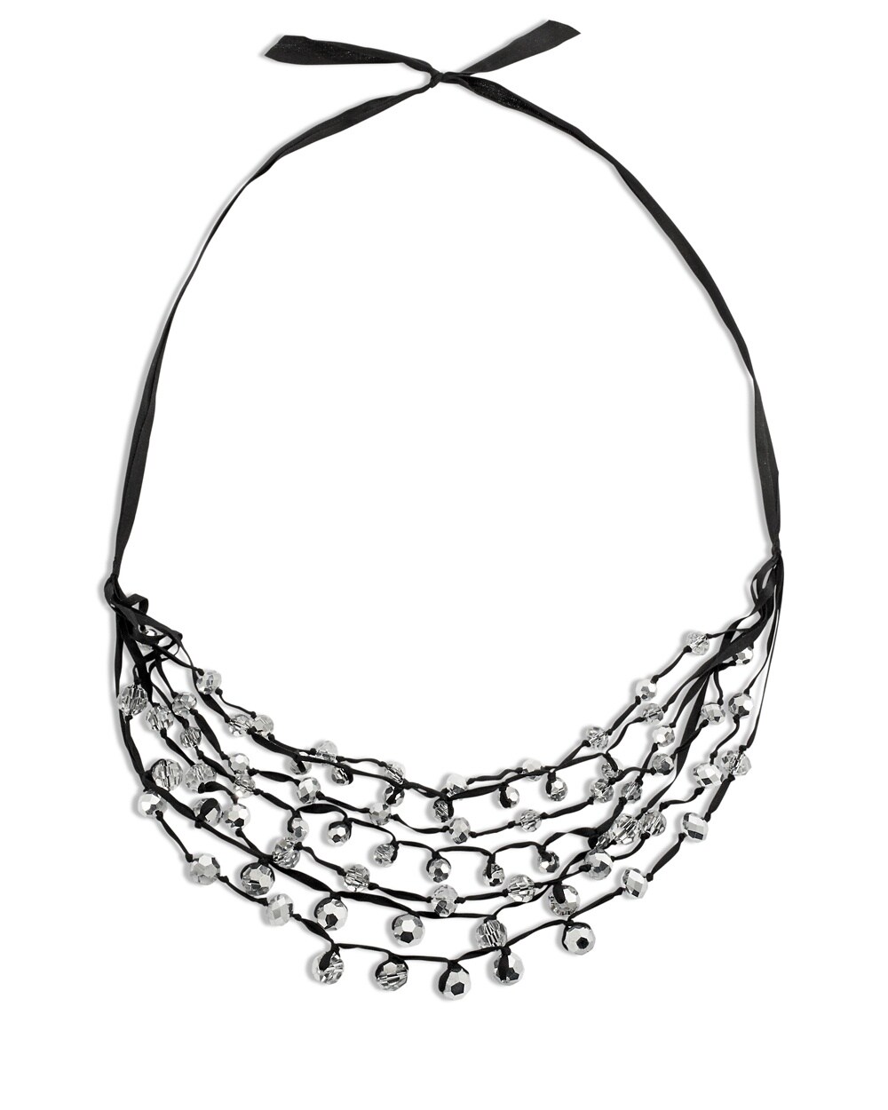 Lania Bead Layered Necklace