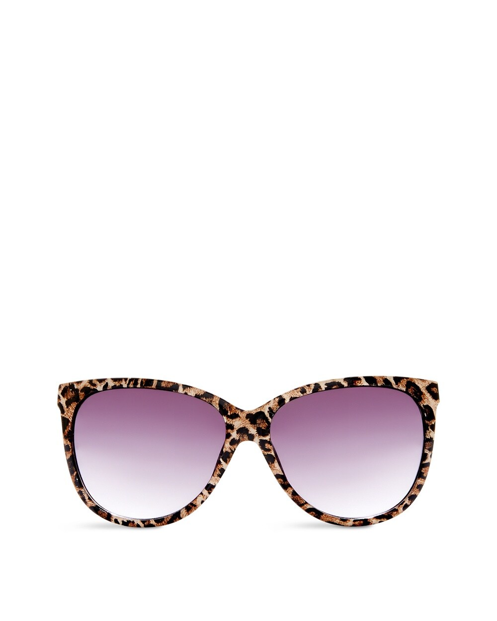 Addie Leopard Sunglasses