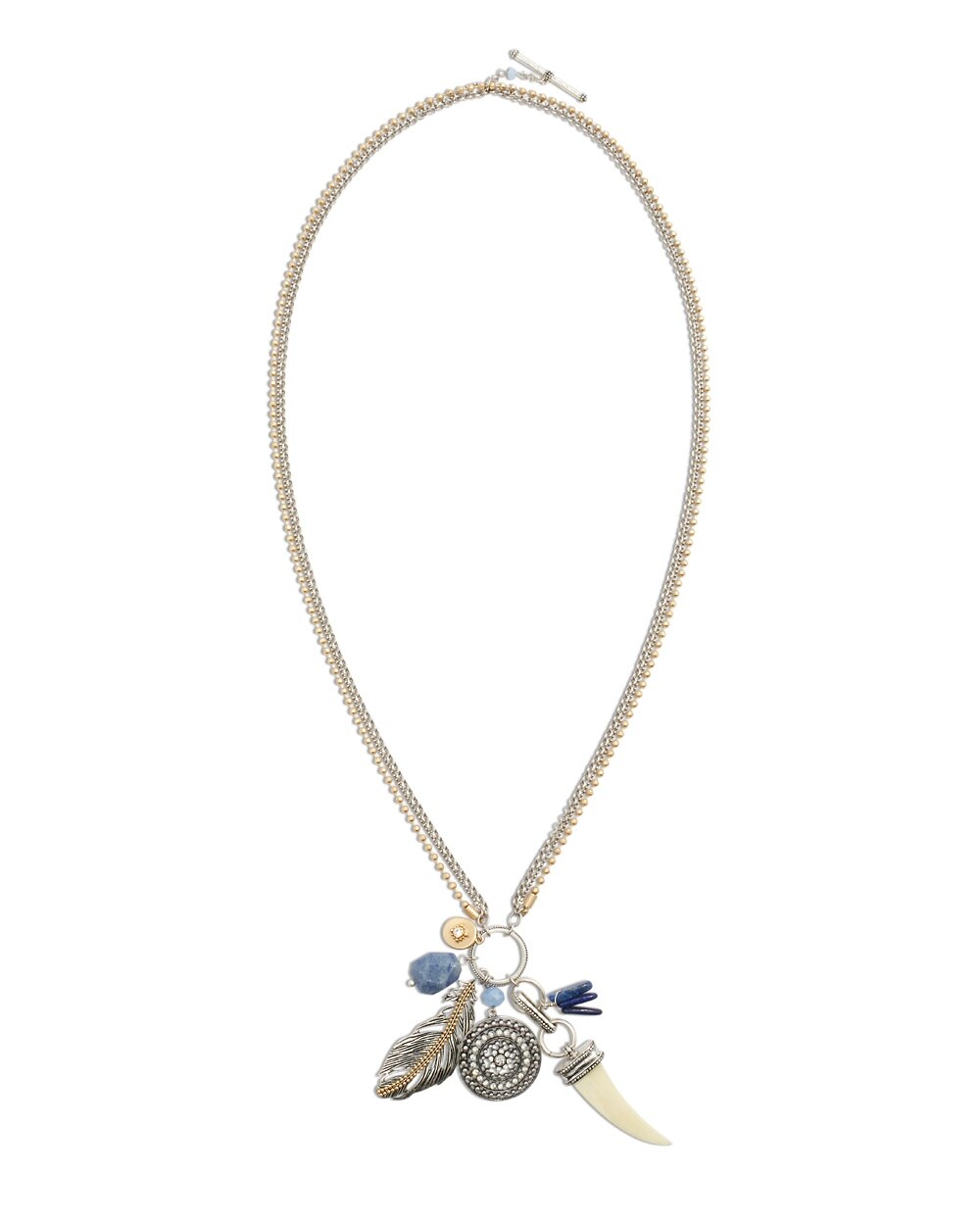 Lissa Charm Necklace