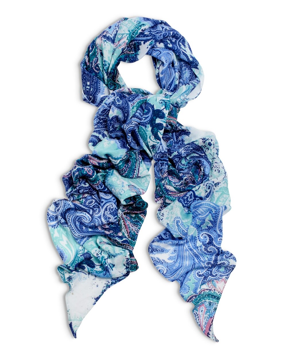 Swooping Paisley Scarf
