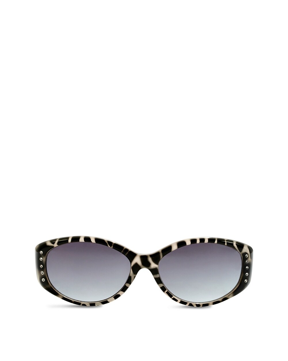 Faye Animal-Print Sunglasses