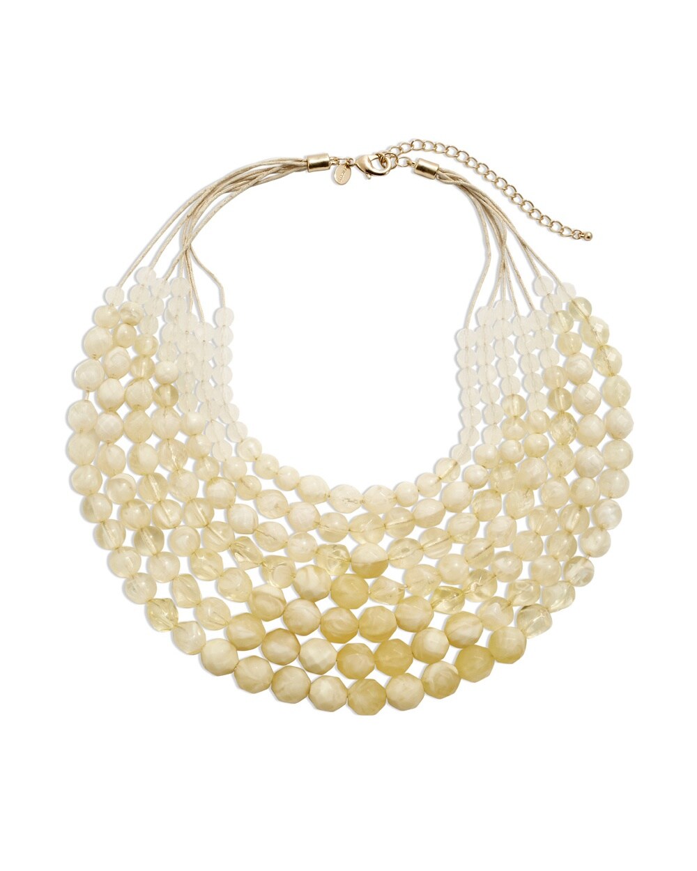 Pria Layered Bead Necklace