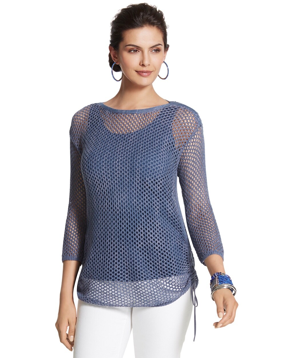 Bayla Open-Knit Sweater