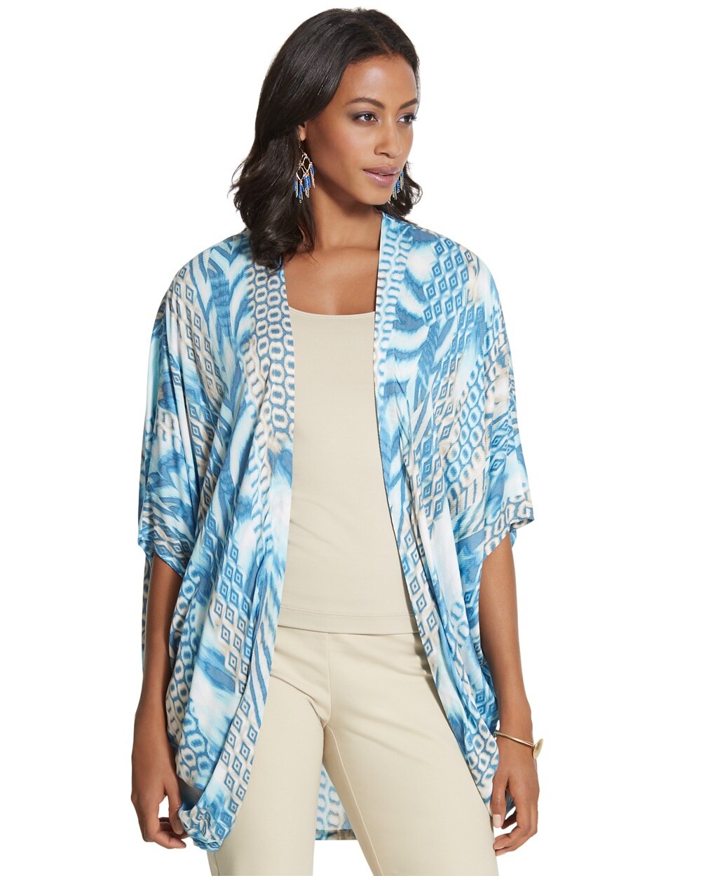Printed Cocoon Wrap