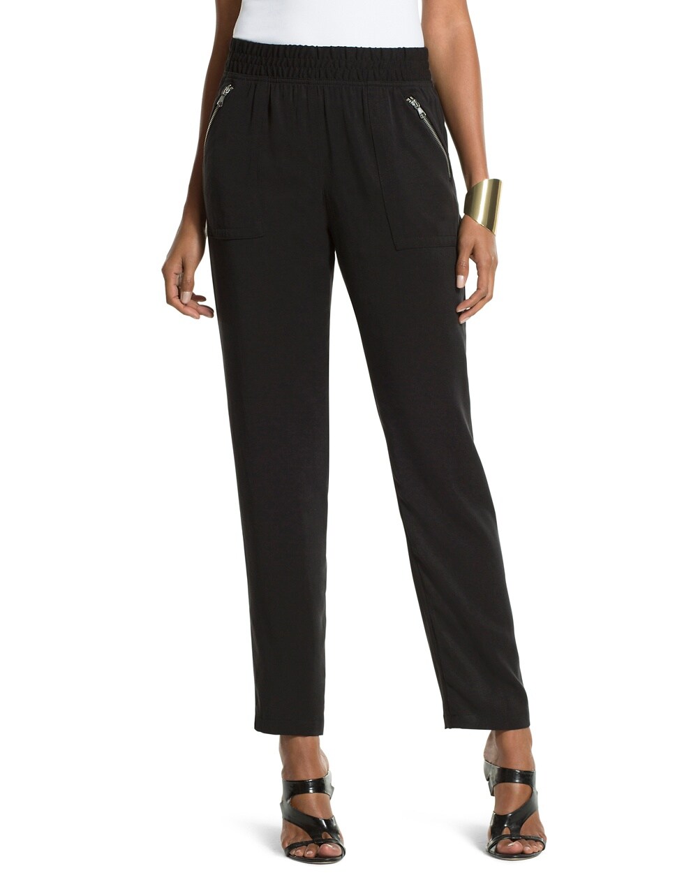 Utility Ankle Pants