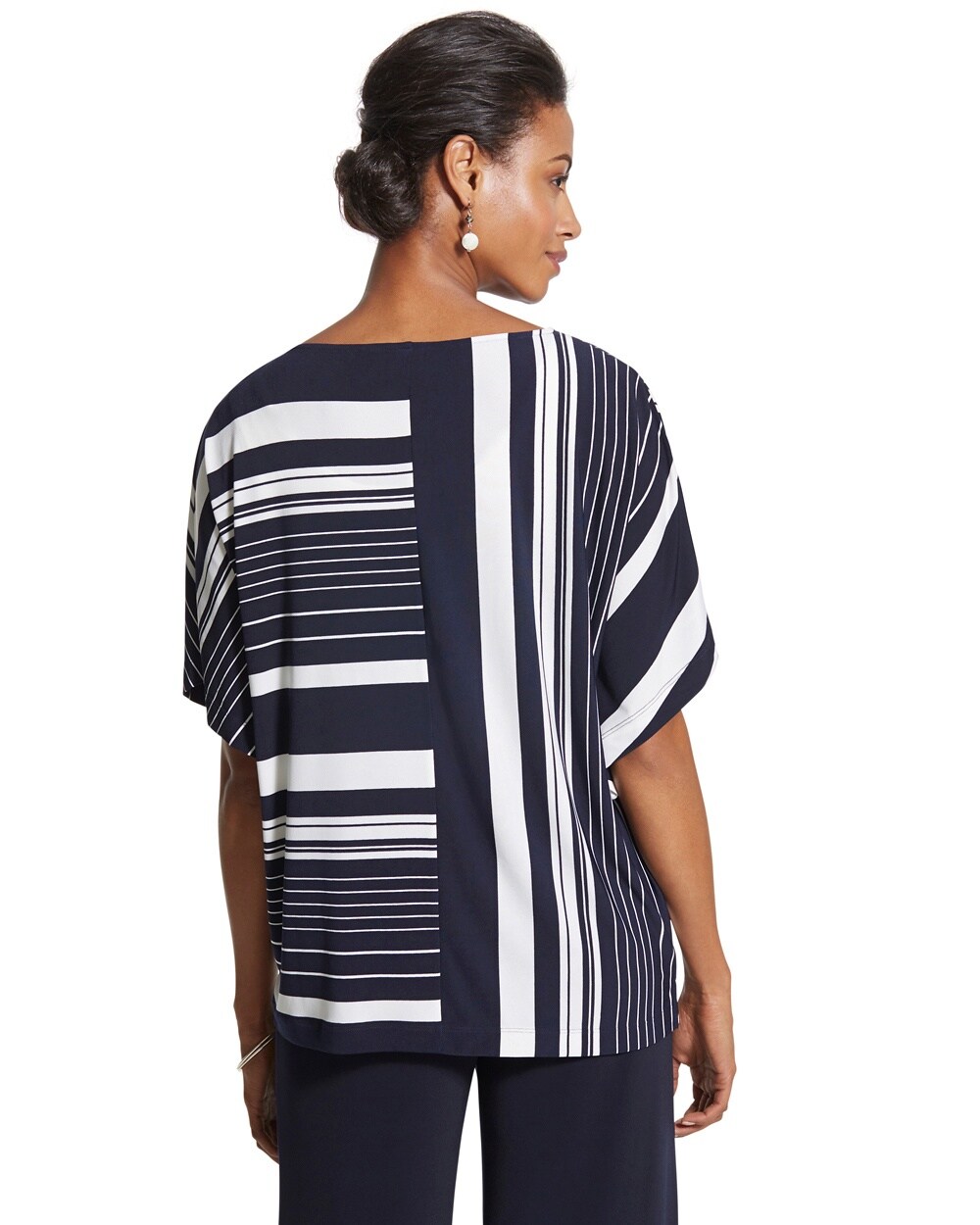 Knit Kit Striped Top - Chicos