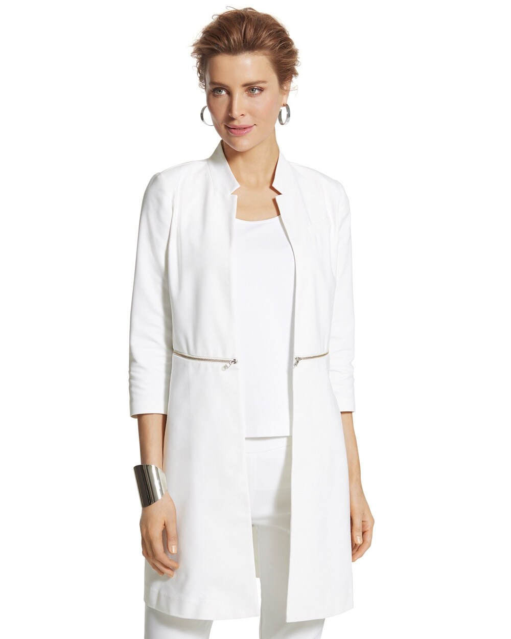 City Chic Topper Jacket