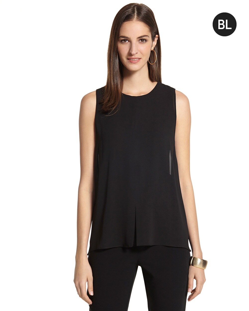 Best of Black Double-Layered Tank