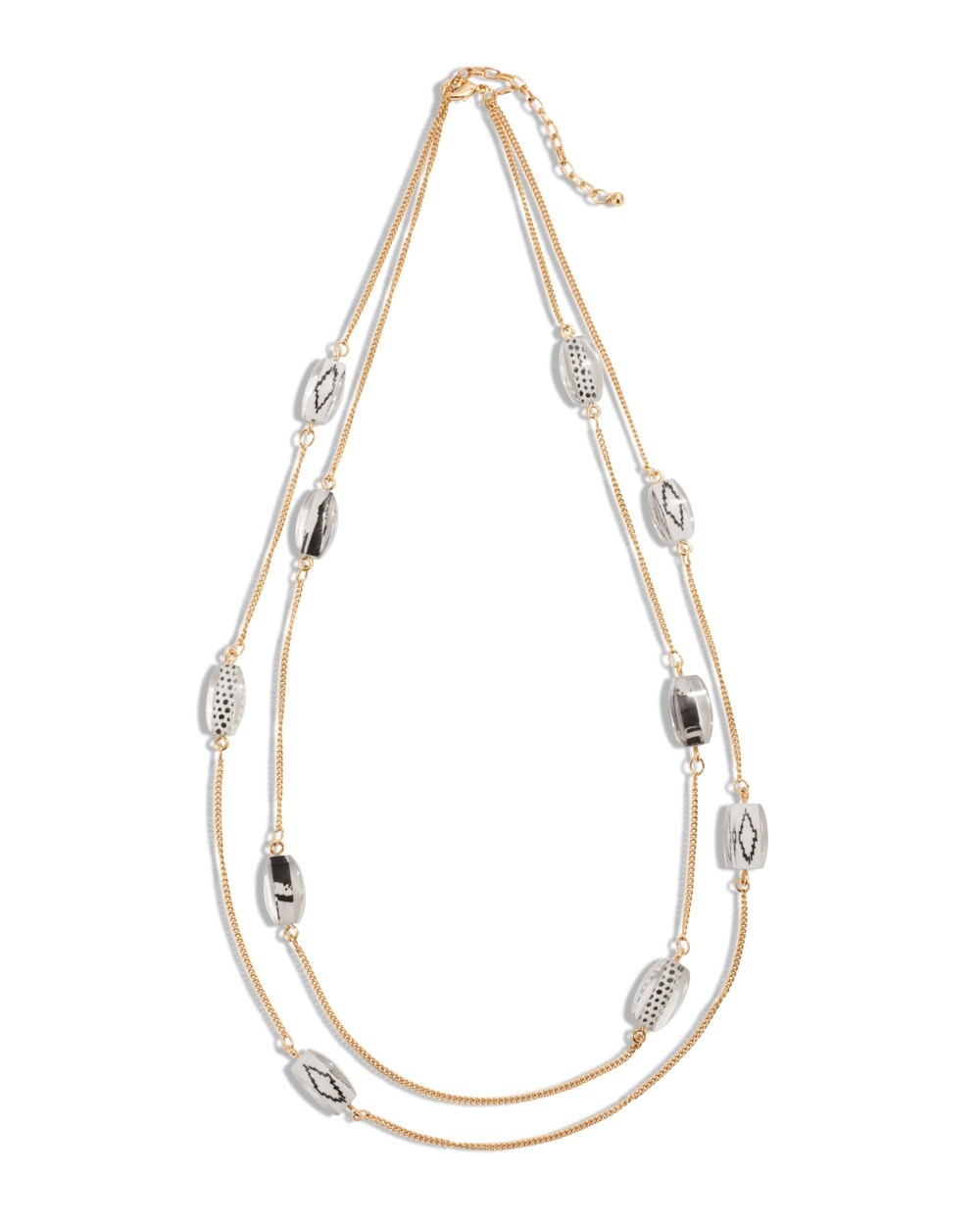 Farrah Long Layered Necklace