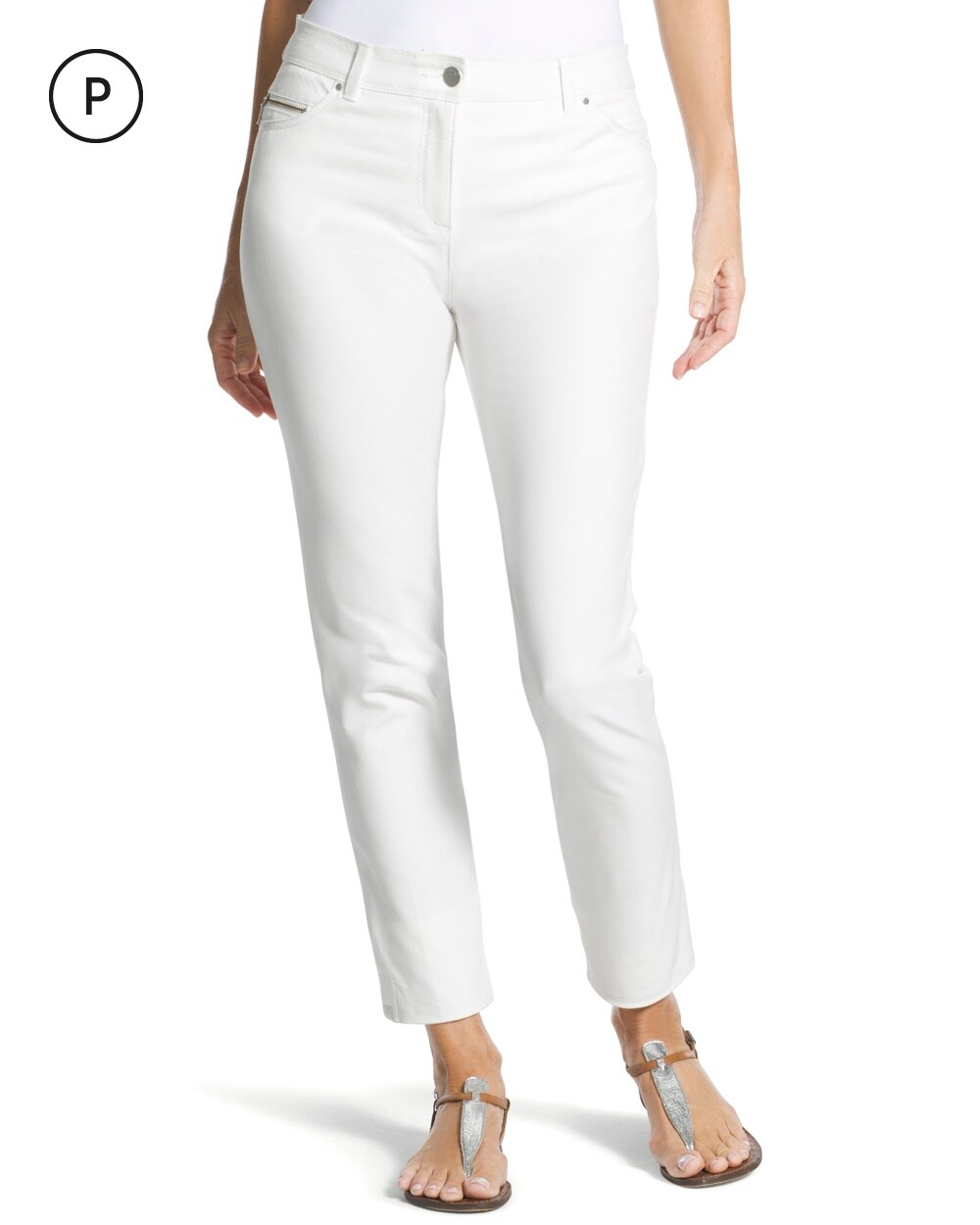 So Slimming Petite Courtney Ankle Pants