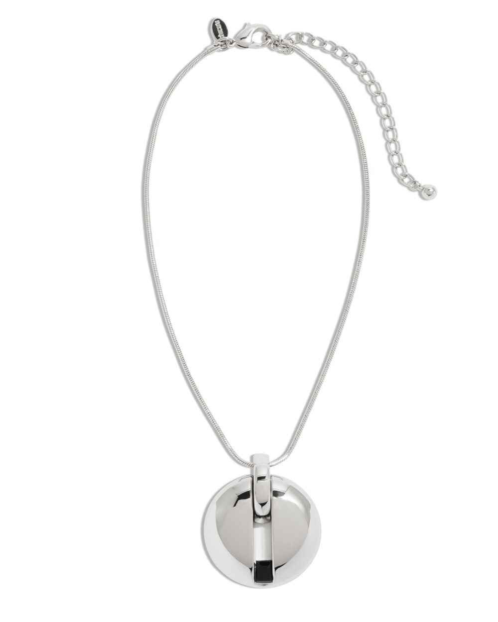 Shyla Circle Pendant Necklace