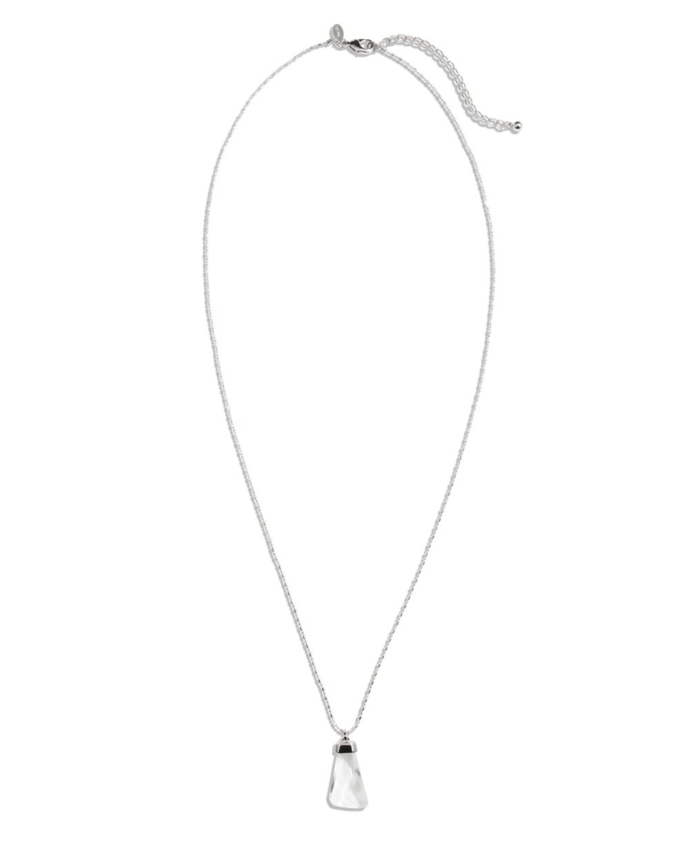 Melrose Crystal Pendant Necklace