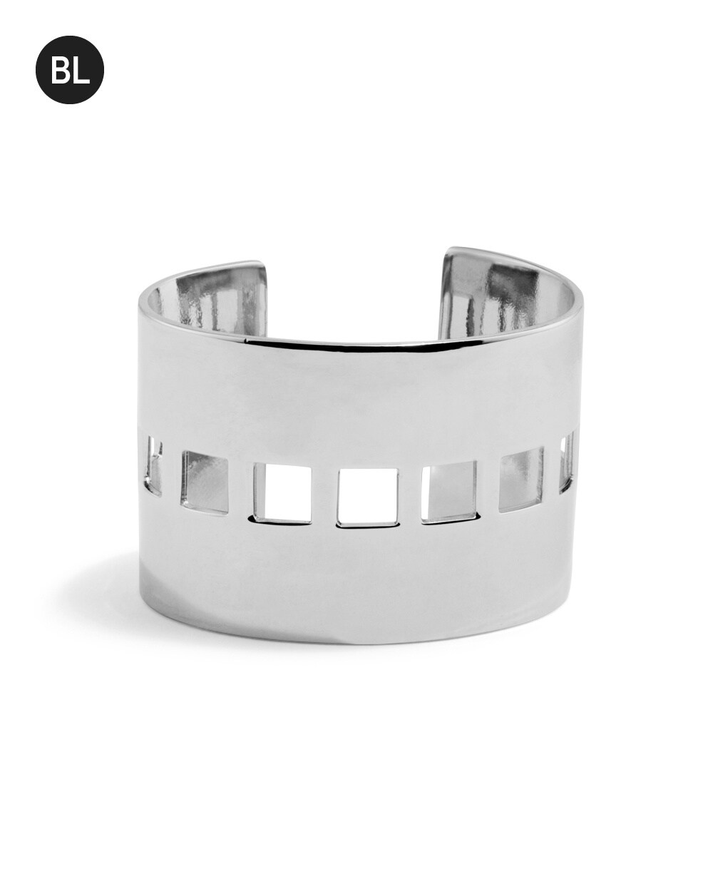 Black Label Architectural Cuff Bracelet Set
