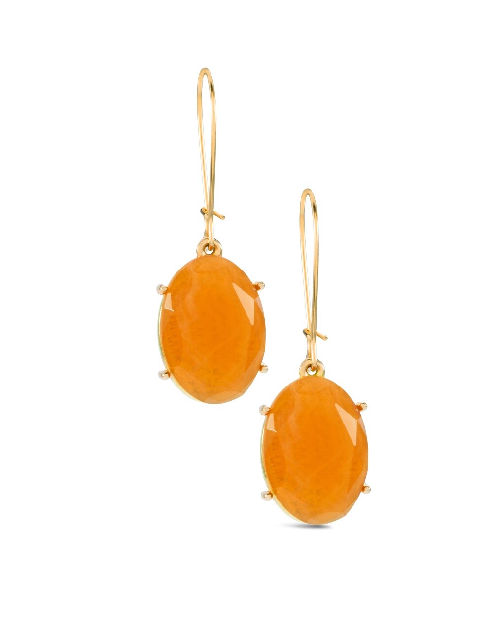Norma Orange Earrings