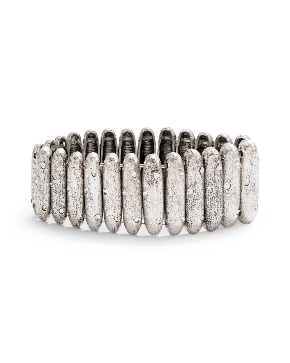 Kellen Silver-Tone Stretch Bracelet