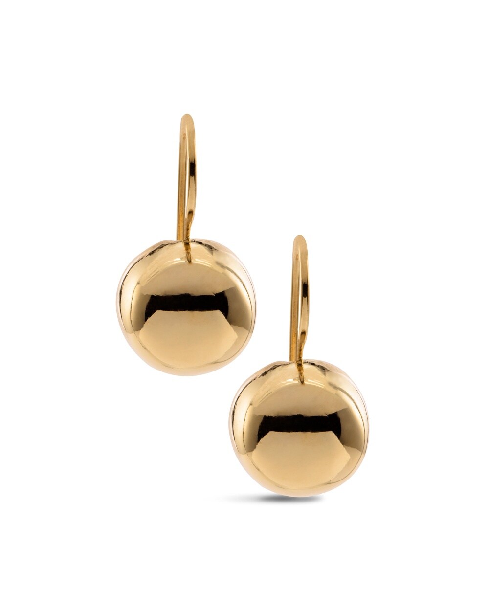 Nydia Gold-Tone Ball Earrings