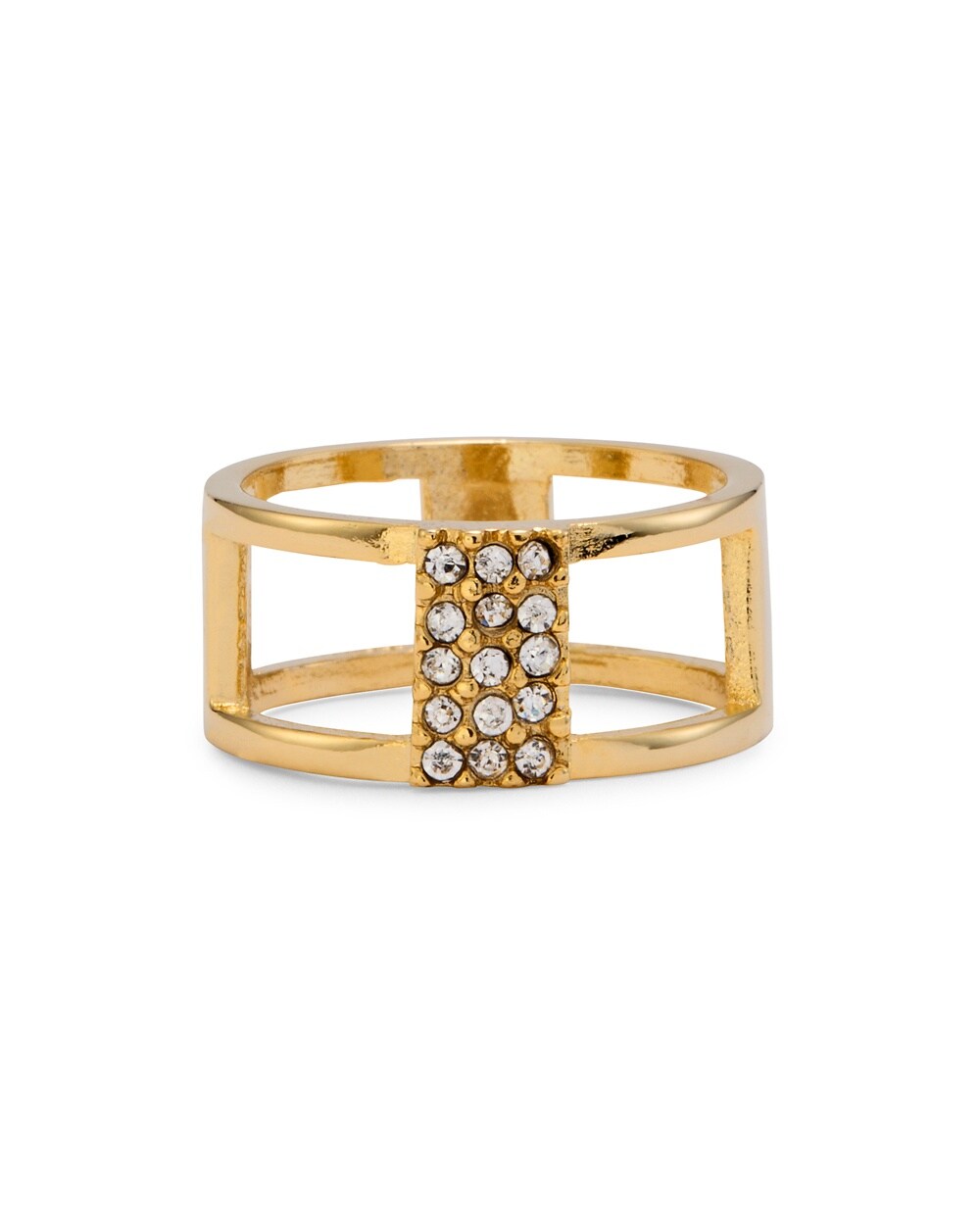 Kyle Gold-Tone Ring