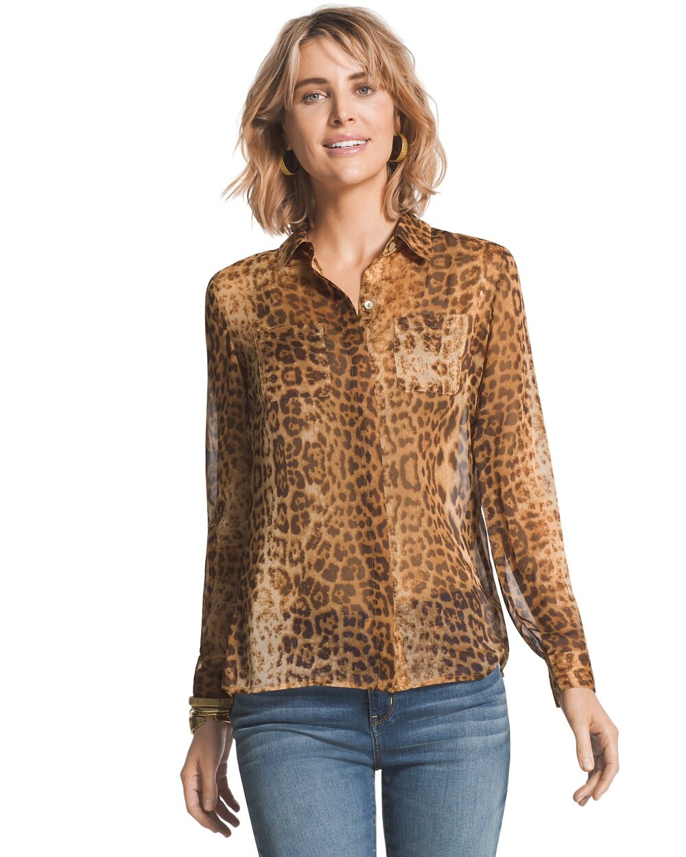 Leopard Dreams Liana Shirt