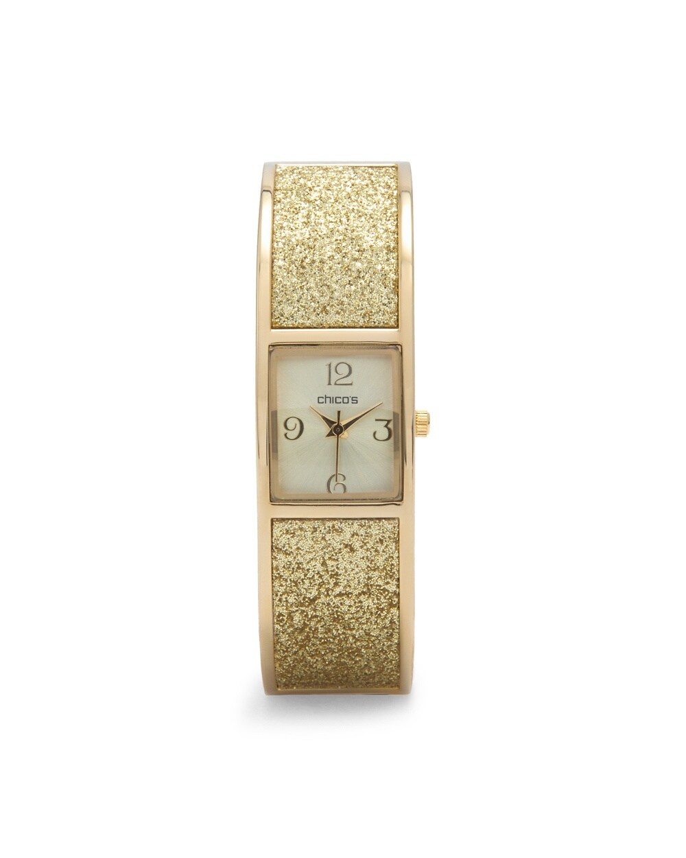 RosaLinda Gold-Tone Glitter Watch