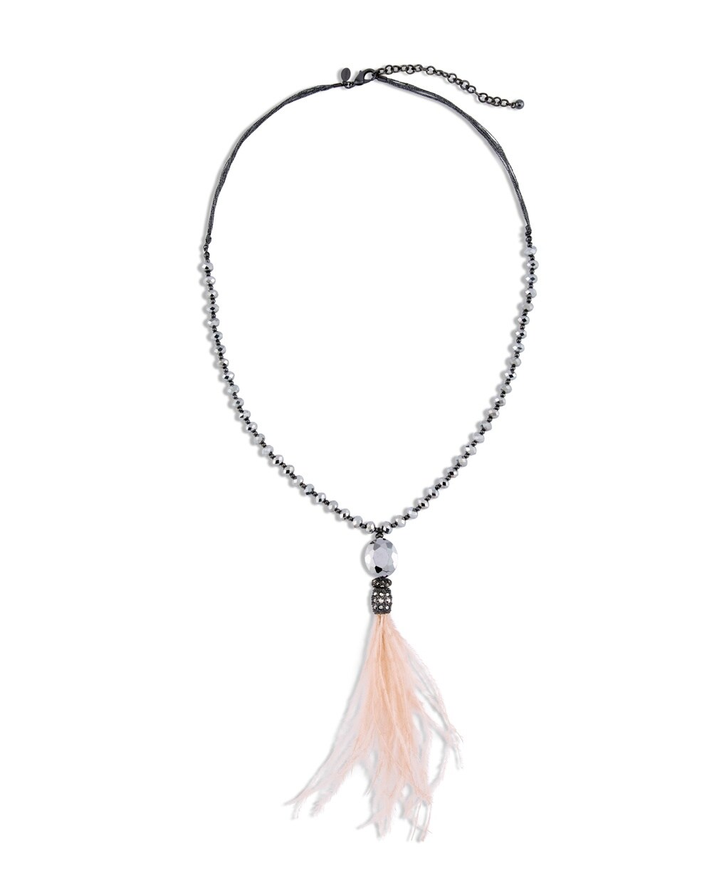 Donna Feather Necklace