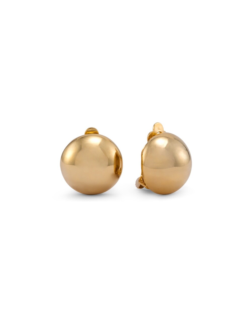 Rue Gold-Tone Stud Earrings
