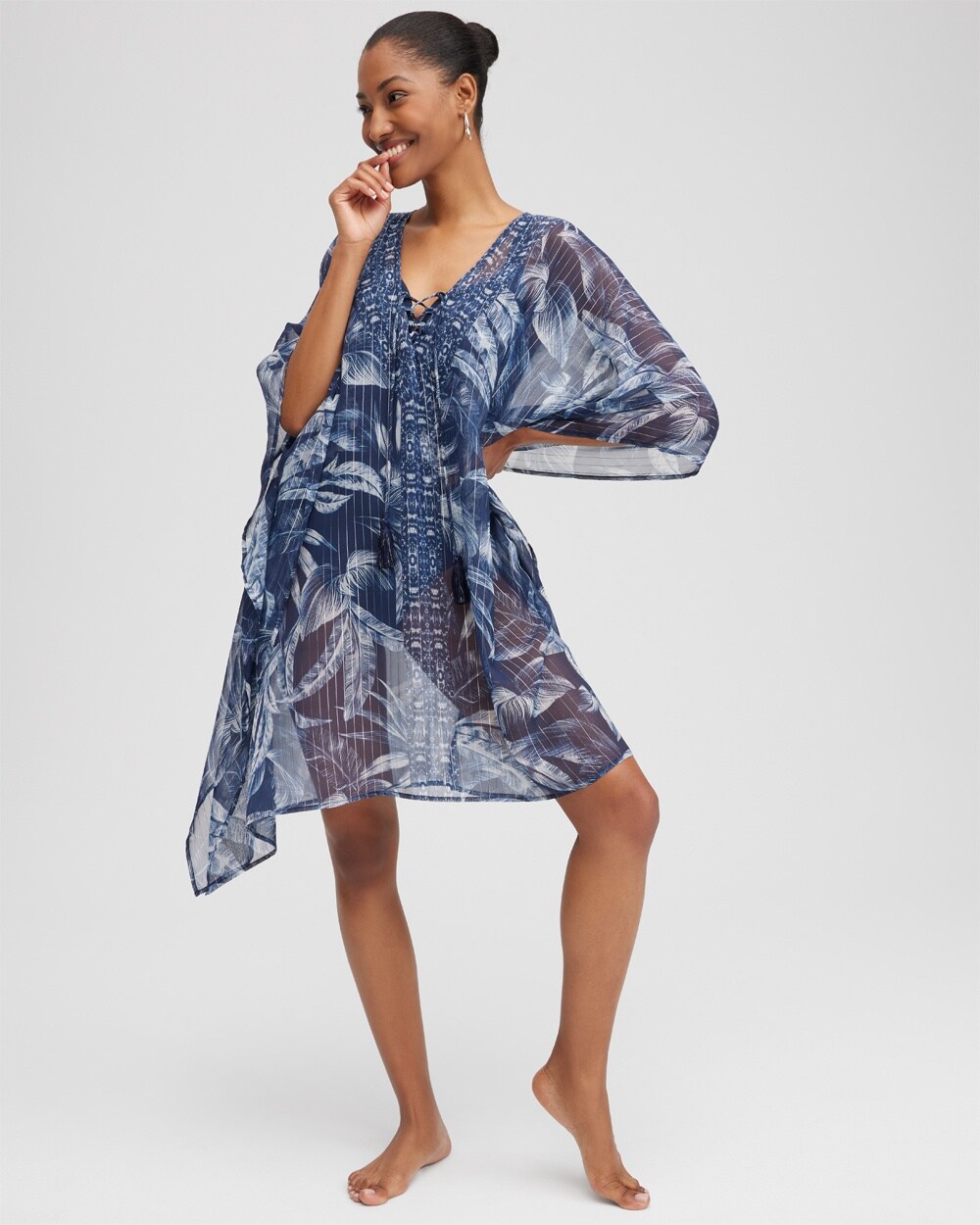 Miraclesuit Tropica Caftan Coverup