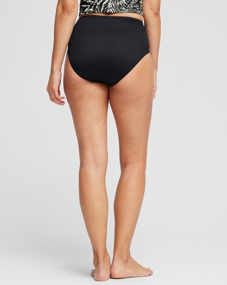 Shop Chico's Miraclesuit Swim Bottom In Black Size 14 |