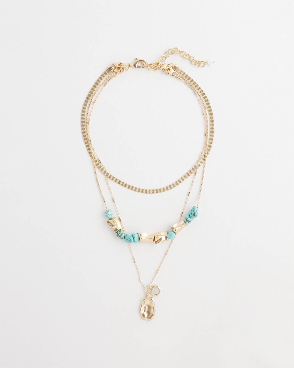 Turquoise Convertible Necklace