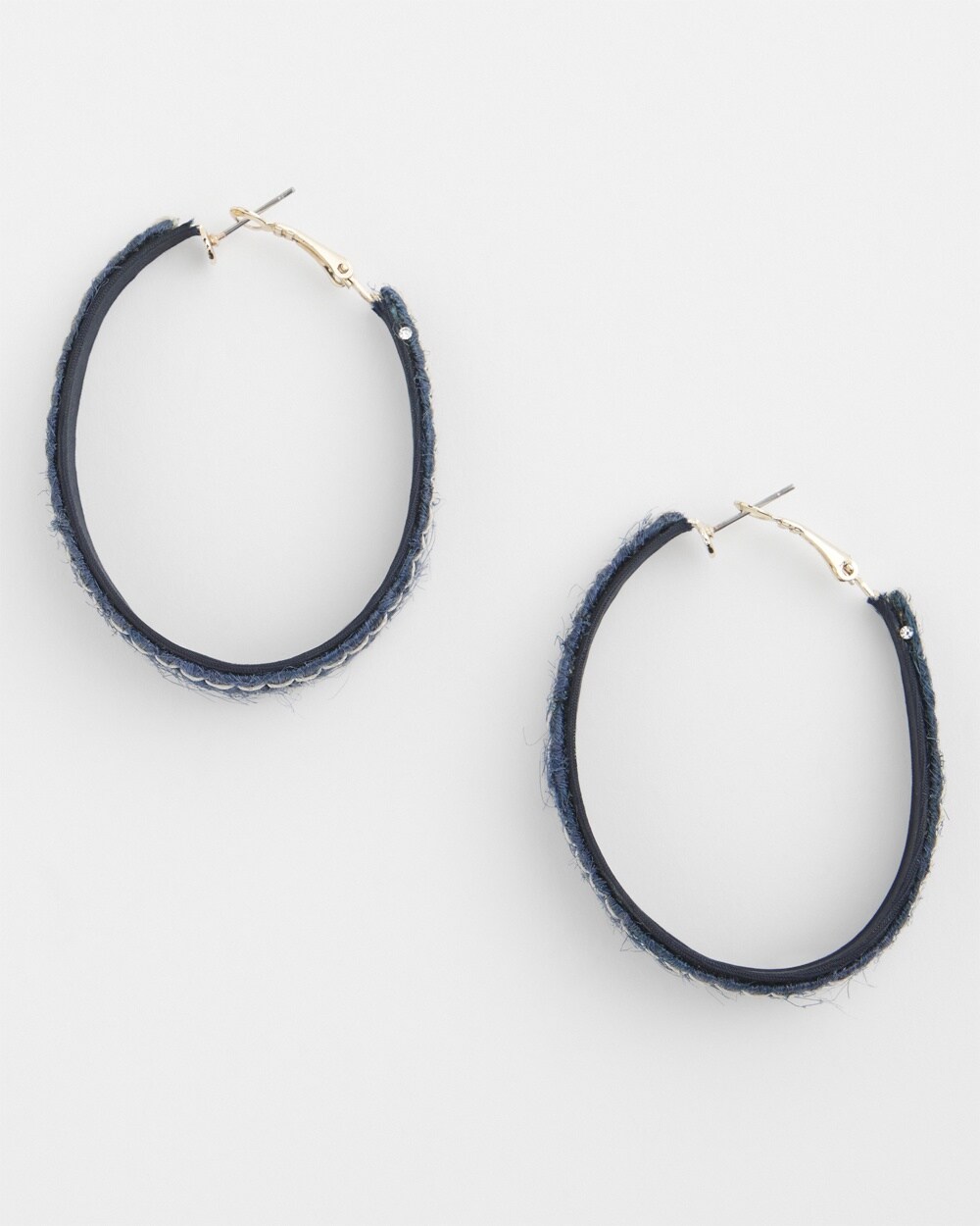 Jute Front to Back Hoops