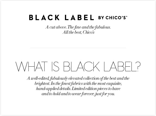What Is Black Label?