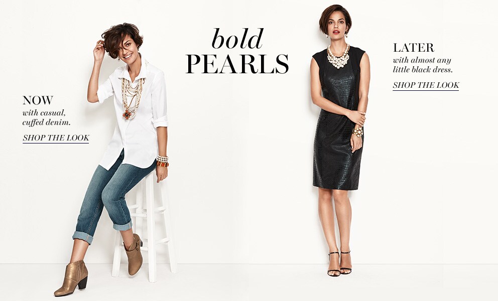 Bold Pearls