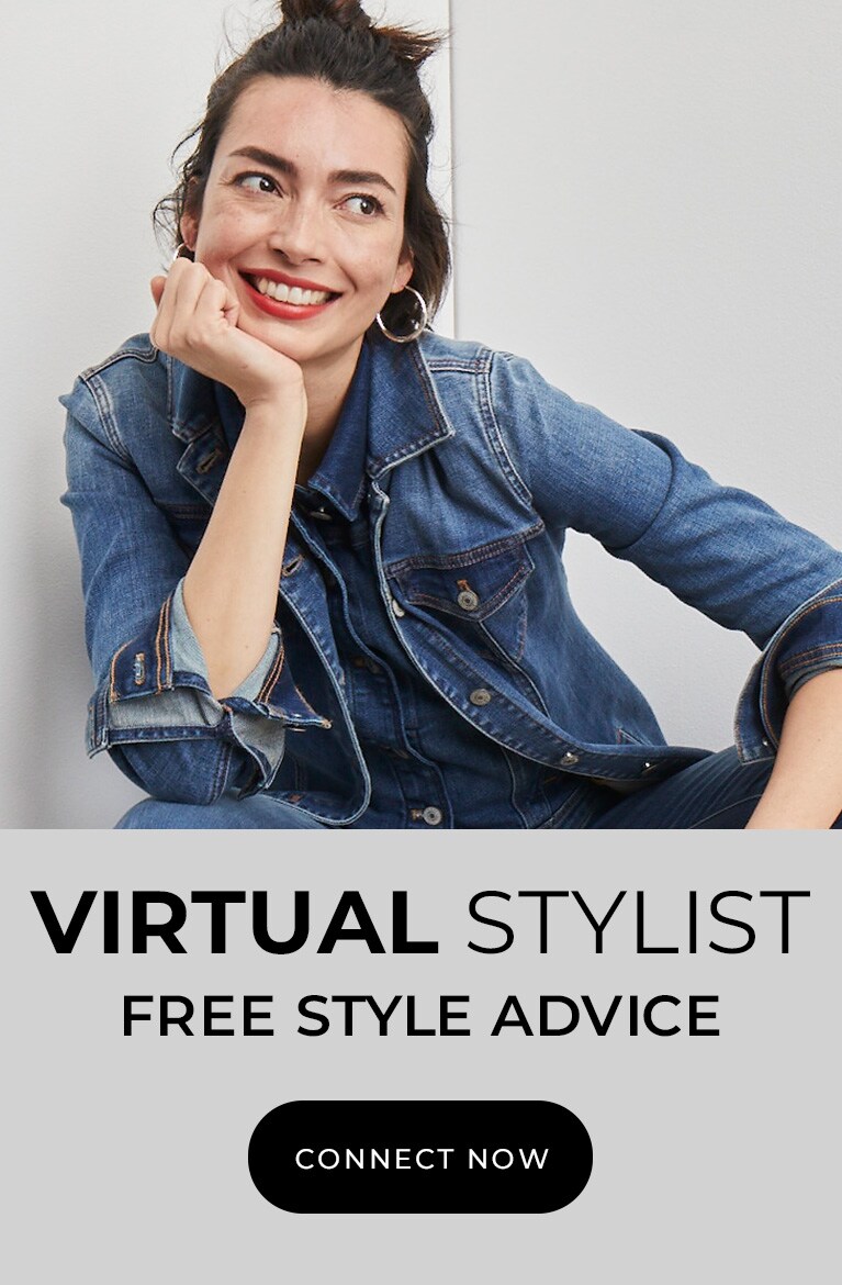 Virtual Stylist. Free Style Advice. Connect now.