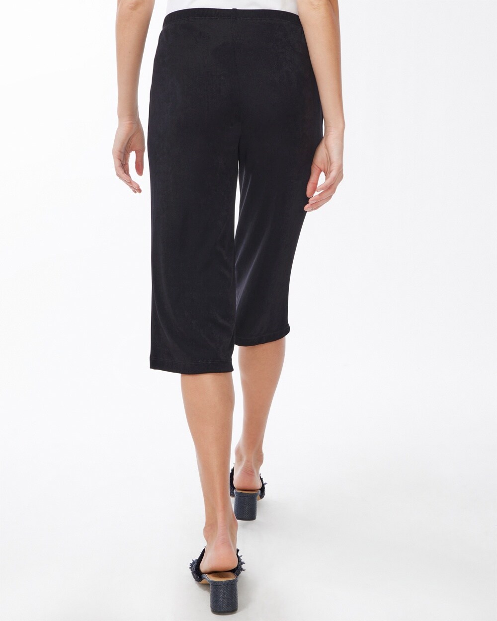 Travelers Classic Meredith Crops In Black