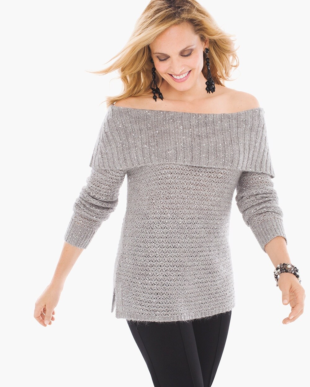 Sequin Shine Dorothy Pullover