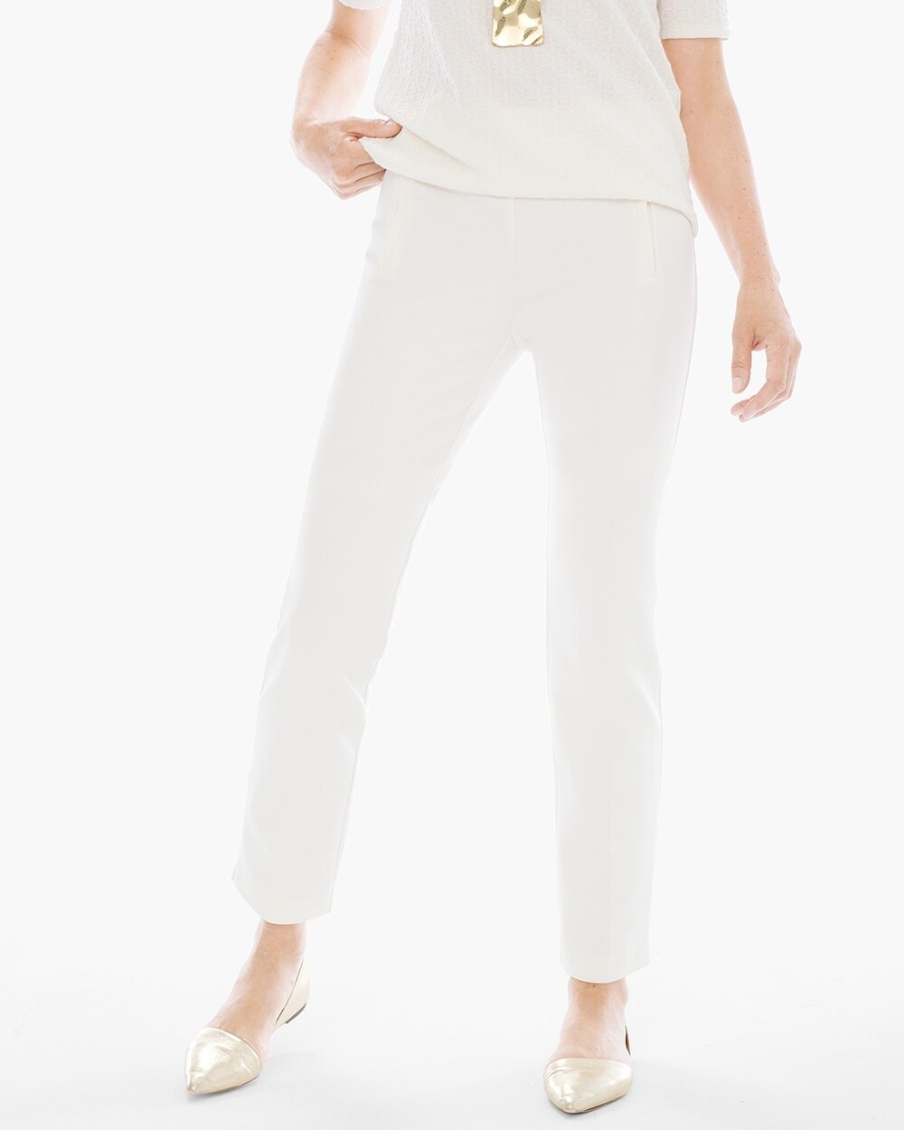 Juliet Ankle Pants in Cocoa Bean