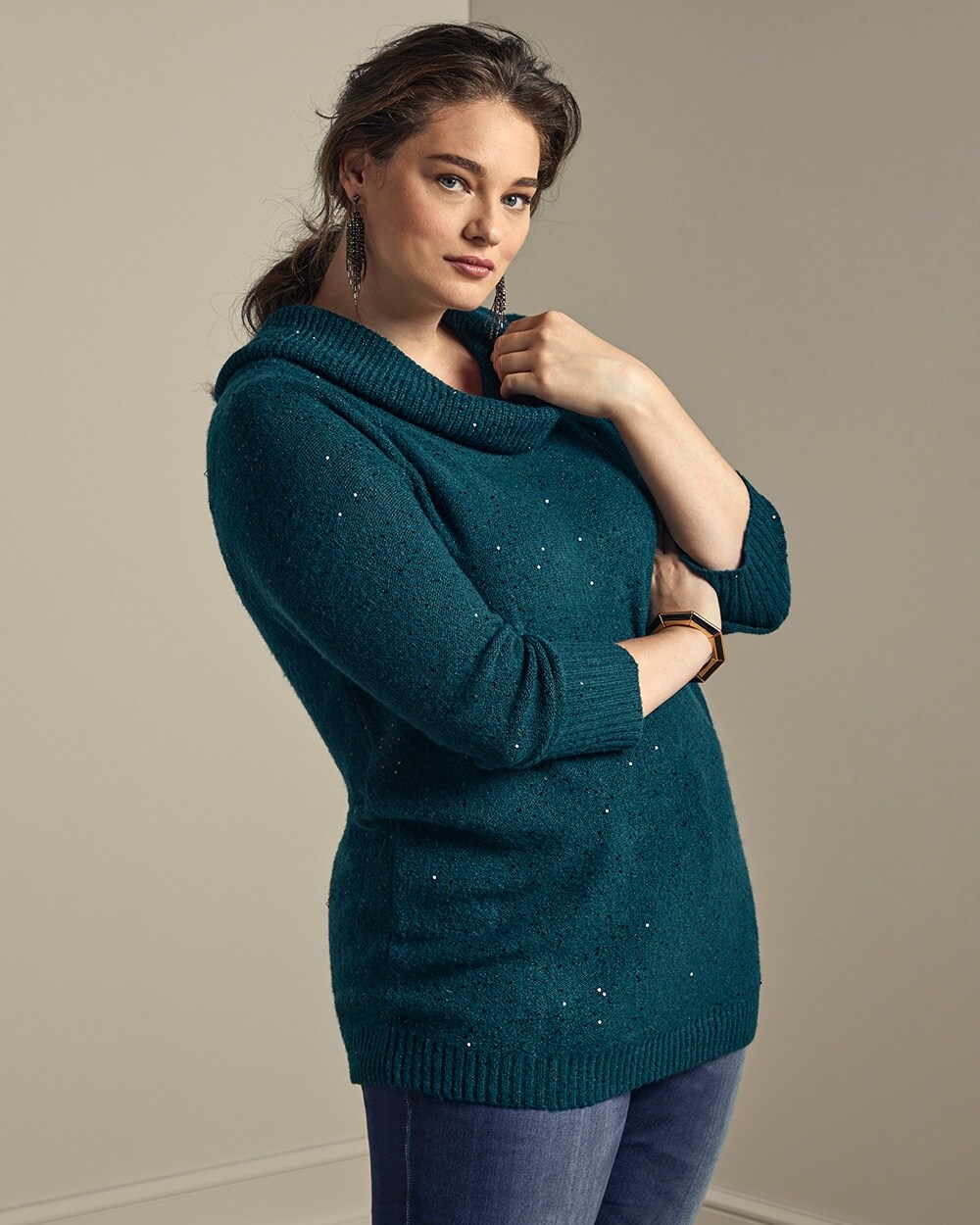 Touch of Sparkle Sweater